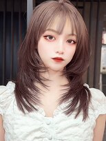 ユニー(uniii)&nbsp;レイヤーカット/ハイライトカラー