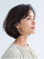 ビフィーノ リルネ(Bifino Rilune)&nbsp;クラゲヘアー/小顔/ココアベージュ/オリーブグレー/川西