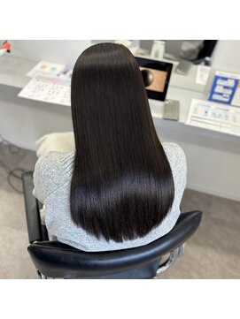髪質改善縮毛矯正【髪質改善ストレート】