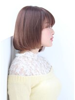 ワースホワイル(WORTH WHILE)&nbsp;クラゲヘアーオリーブグレーココアベージュインナーブリーチ