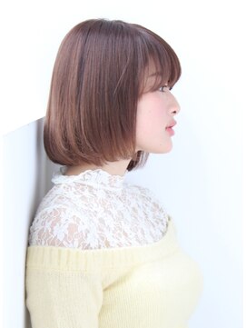 ワースホワイル(WORTH WHILE) クラゲヘアーオリーブグレーココアベージュインナーブリーチ