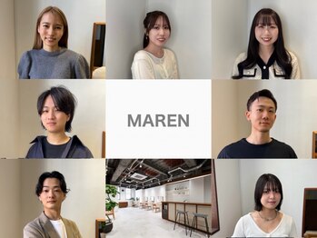 マレン(MAREN)の写真/髪質改善特化サロン!マンツーマン施術による豊富な知識x丁寧なカウンセリングで心から満足いく仕上がりに