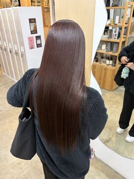 フリーラ 京都河原町三条店(freera) ツヤツヤPINK BROWN