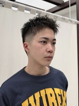 トウキョウ クラシック バーバー タウン(TOKYO CLASSIC BARBER TOWN) バーストフェード