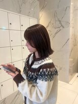 アヴァンスクロス あべのルシアス店(AVANCE.CROSS)&nbsp;ぱつっとボブ