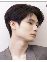アストラ(ASTRA) MEN’S HAIR/波巻きツイストスパイラル/リバースセンターパート