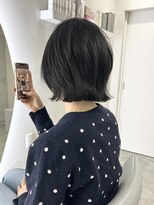 デディトゥ ルイール(dedyto luire)&nbsp;札幌大通レイヤーカットハッシュカット髪質改善韓国ボブ顔周り