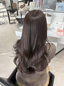 ルクス(Luxs) 艶髪/カシスグレージュ