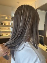 ルシード スタイル レクラ 栄生店(L'UCIDO STYLE L'eclat) コントラストハイライト