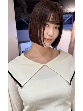 コス(kos) ミディアムレイヤーカット/似合わせカット/kos/二子玉川