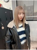 ベージュカラー/王道可愛い/透明感