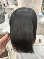 シルク バイ エスト 成増店(silk by est)&nbsp;多毛剛毛の方の縮毛矯正（ボブ）