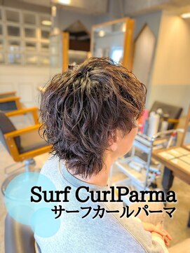 ソーエン バイ ヘッドライト 小倉店(soen by HEADLIGHT) 【最近のトレンド】サーフカールパーマ!