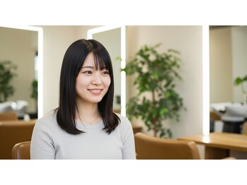 ディアーズ 伊勢崎2号店(Dears)の写真/「鏡を見るのが嬉しくなる」癖毛・うねりとさようなら。あなただけオーダーメイド髪質改善【群馬/伊勢崎】