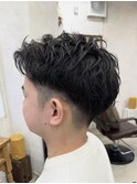 刈り上げメンズショート
