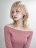 【なりたい色を叶える】ケアブリーチ2回＋カラー＋うるツヤトリートメント