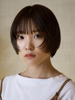 ピークアブー アヴェダ アトレ恵比寿(PEEK-A-BOO AVEDA)&nbsp;大人可愛い20代30代40代ボブショート大人前髪透明感カラー