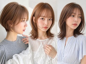 ノア 三宮店(NOA)の写真/顔まわりまでこだわる似合わせ提案