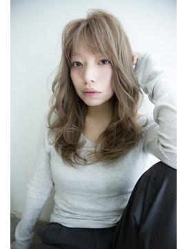 ジェニーバイメノン(JENNIE by Menon) ハイトーン　レイヤーカット　前髪