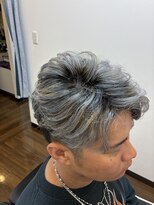 タウラアルチザンヘアー&nbsp;シルバーメッシュ