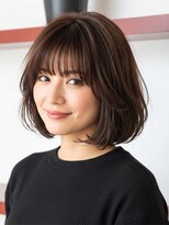 ヴィスコ 上福岡(visco)&nbsp;重く見えないひし形ボブ