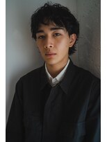 ガレージ バイ グリーン 表参道 原宿(Garage by green)&nbsp;【YUYA】ルーズシャドウショート