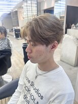 ロンドシエル 横浜(Lond ciel)&nbsp;men's/メンズ/メンズカット/ブリーチ/ハイライト/フェード/横浜