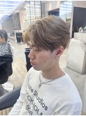 men's/メンズ/メンズカット/ブリーチ/ハイライト/フェード/横浜