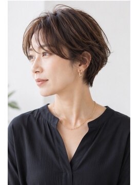 アースオーセンティック 小平店(EARTH Authentic) 軽やかハンサムショート
