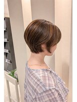 ディックス 五井グランド店(dix) ショートボブ