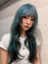 シティ(sity.)&nbsp;天神　ハイトーンカラー　デザインカラー　エクステ
