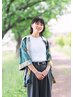 【山口限定8/21のみ】美髪カラー&髪質改善ラグジュアリー(カット込) ￥17,160