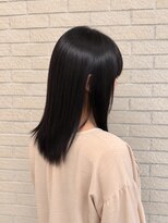 プロデュース 陽光台店(Produce)&nbsp;透明感ダークカラーで叶えるうるツヤ美髪