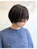 アイロンいらずのハンサムショート＊