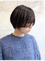 2席のみの美容室 アナイス(Anaiss)&nbsp;アイロンいらずのハンサムショート＊