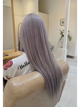 アンククラシックヘアー(ank classic hair) 《 ホワイトグレー