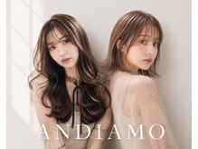 アンディアーモ カリーノ(andiamo carino)の雰囲気（丁寧なカウンセリングで自分史上最高の髪型へ）