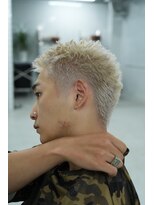 ヘア アトリエ ホロウ 堀江(HAIR ATELIER HOLLOW)&nbsp;Buzz Short【ボウズ ショート】