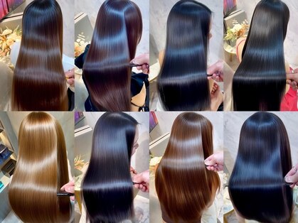 youres hair 髪質改善トリートメント&ヘッドスパ／縮毛矯正　仙台店の写真