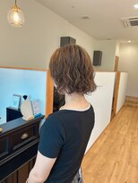 ルーエ(Ruhe) 大人可愛いボブパーマ