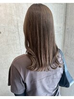 ロッカヘアエジェ(ROCCA hair eje.)&nbsp;ミルクティーブロンドブリーチなしグレージュ