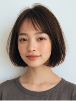 ロディーナコク 大口 新子安(rodina.coc) ハッシュカット/グレージュ/デザインカラー/大口新子安白楽鶴見