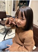 ナチュラルキッズボブ