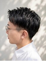 エクラート メン 仙台(ECLART men.)&nbsp;仙台 メンズ アップバング スパイキーショート