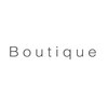 ブティック(Boutique)のお店ロゴ