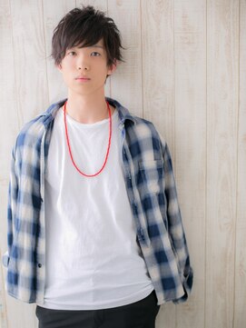 モッズヘア メン 上尾東口店(mod's hair men) ≪mod's men≫黒髪でキマル!スマートショートp