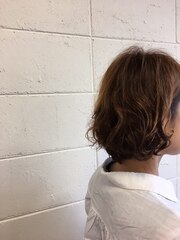 アシンメトリーボブstyle