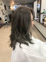 アゴーグ(agog)&nbsp;3Dカラー・コバルトアッシュ