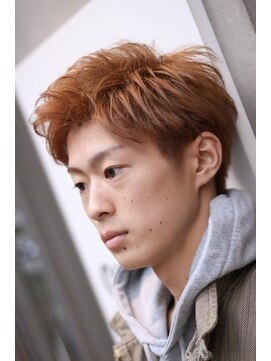 ノイセル(Noisyle) ☆メンズ人気☆イメチェンツーブロックショート