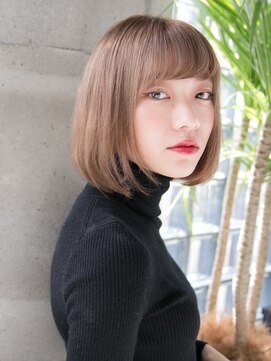 リリアン 青山(relian) カラーのことならお任せください！！